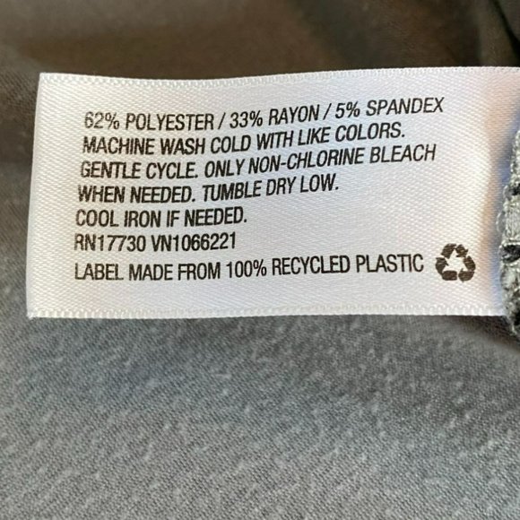 Mossimo Womens Gray and Black Sleeveless Scoop Neck Striped Maxi Dress Size XS - Picture 4 of 8